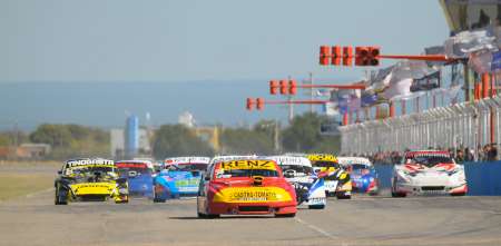 Viel, Spinazze y Santana, los mejores del Córdoba Pista en San Luis