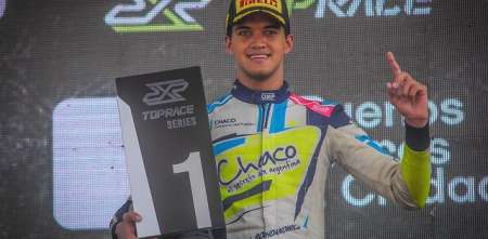 Puntero y escapado en el Campeonato