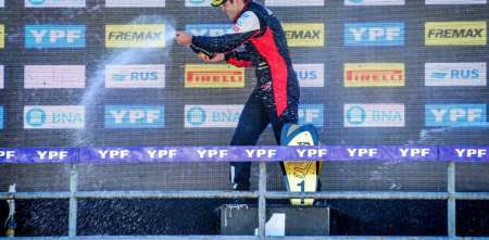 Diego Azar entró en el "Top-ten" de ganadores en Top Race