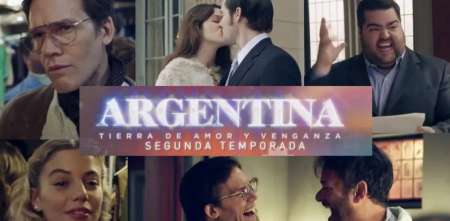 El Superclásico del automovilismo nacional, presente en "Argentina, tierra de amor y venganza"