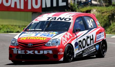 Grasso tiene la pole provisoria