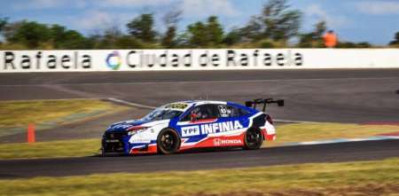 Ciabattari tras la prueba del Honda de TC2000 en Rafaela: "Estamos encontrando algunos defectos que teníamos"