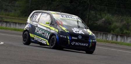 Ezequiel Bosio hizo valer su experiencia en los entrenamientos