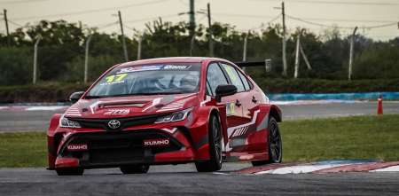 TCR South America: Llaver se quedó con el 1er entrenamiento en Rosario