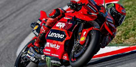 MotoGP: Pecco Bagnaia se llevó la pole en Estados Unidos