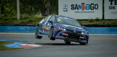 TRC South America: pole position para Rosso en Rosario