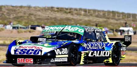TC: Otto Fritzler logró su primera pole en el TC