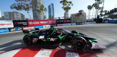 IndyCar: Canapino partirá 26° en Long Beach