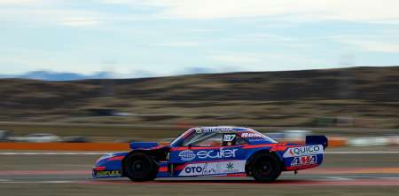 TC: Quijada logró su primera victoria en una serie