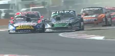 TC en El Calafate: así fue la maniobra que le dio el triunfo a Julián Santero