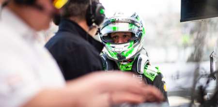 IndyCar: ¿qué dijo Canapino del incidente que le complicó la carrera en Long Beach?