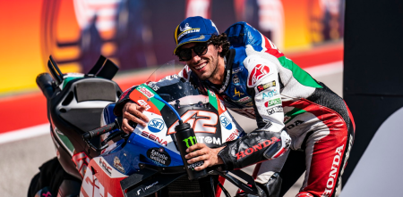 MotoGP: la sorprendente promesa que cumplieron tras la victoria de Rins