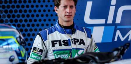 Ciarrocchi y su vuelta al TC2000: "Hay que ir paso a paso y con la mente lo más fría posible"