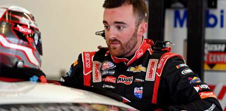 NASCAR: Sancionaron a Austin Dillon
