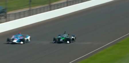 IndyCar: Canapino completó los requisitos para correr las 500 Millas de Indianápolis