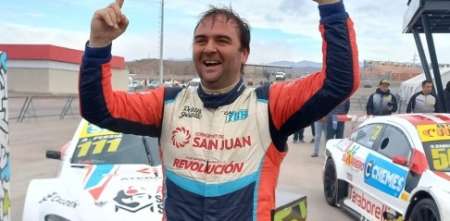 Ariel Persia de cara a su debut en el TC2000 Series: "Tengo muchas ganas de subirme al auto"
