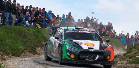 WRC: Neuville lidera el Rally de Croacia