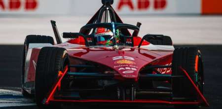 Fórmula E: Fenestraz fue 18° en la clasificación en Berlín