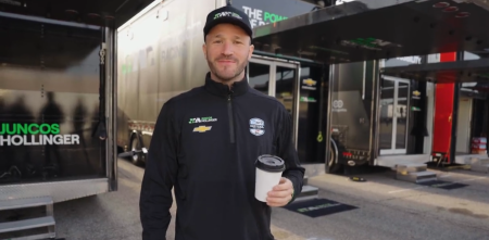 Canapino explicó a la IndyCar porqué le dicen "Titán"