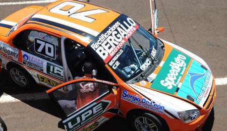 Bergallo, con la serie más veloz