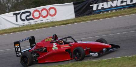 Fórmula Nacional: Brian Massa festejó en el Cabalén