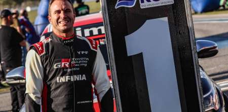 TC Pick Up: Werner se quedó con la pole en La Plata