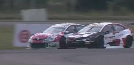 TC2000: Montenegro y una gran maniobra para saltar a la punta en Alta Gracia