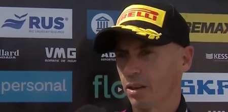 TC2000: Pernía: "Hicimos un fin de semana impecable con el equipo"