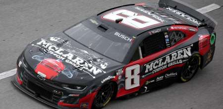 Nascar: Kyle Busch se llevó la victoria en Talladega