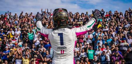Leo Pernía tras la visita del TC2000 a Córdoba: "Fue muy lindo ver el acompañamiento del público"