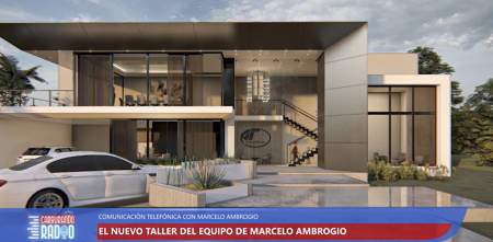 TC2000: Marcelo Ambrogio sobre el nuevo taller del equipo: "Lo necesitábamos"