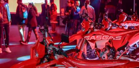 GasGas desembarcó en la Argentina y presentó sus motos
