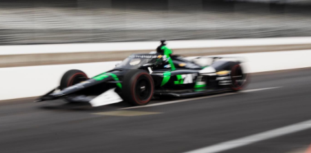 Canapino sobre el óvalo de Indianápolis: "Es lo más difícil y peligroso que hay"