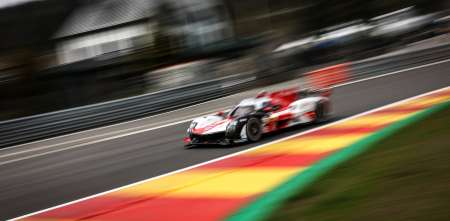 Los argentinos cerraron el jueves de las 6 Horas de Spa-Francorchamps