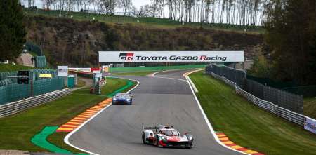 WEC: el Toyota número 7 lideró el último ensayo para las 6 Horas de Spa-Francorchamps
