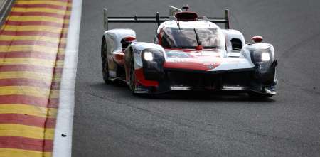 WEC: el Toyota de Pechito López logró la pole en Spa