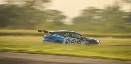 TCR South America: Barrio se quedó con el Shakedown de Invitados en Termas de Río Hondo