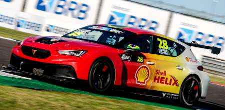 TCR South America: Osman/Lapenna, los más rápidos del viernes en Termas