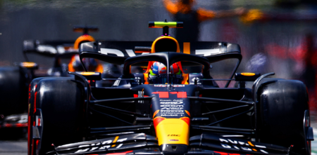 F1: Checo Pérez ganó el Sprint en Bakú