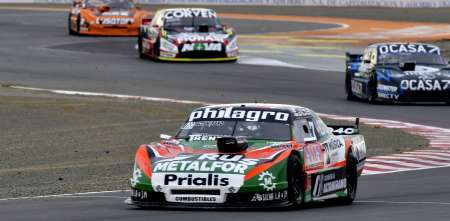 TC: Castellano , el mejor del primer entrenamiento