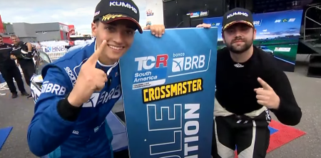 TCR South America: ¿Qué dijeron Reis y Barrio tras la pole en Termas?