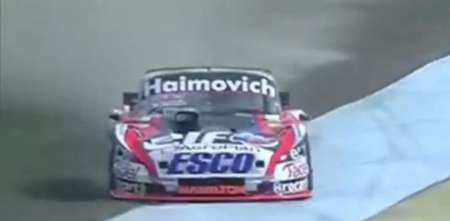 TC: el momento que complicó la final de Werner en Concepción