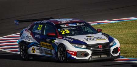 TCR South America: Montenegro sigue en lo más alto del campeonato luego de Termas