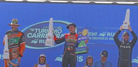 El seguimiento de la final del TC en Concepción al estilo de Carburando