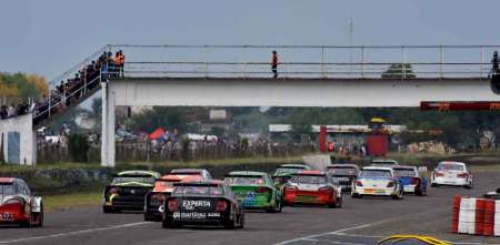 Los horarios para el Top Race en 9 de Julio
