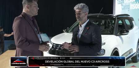 “El C3 Aircross es muy trascendente para Citroën”