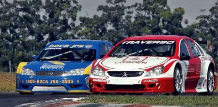 A lo Canapino: los autos que le hicieron un guiño al fútbol