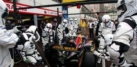 El día que Star Wars fue sponsor de un equipo de F1