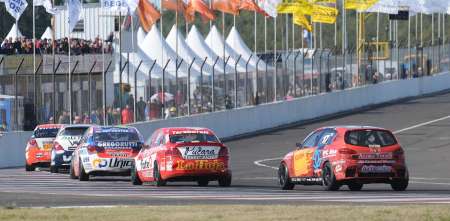 VIDEO: “Me tiró a la c… de la lora”; el piloto que estalló en el TN