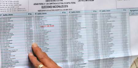 Elecciones 2023: se publicó el padrón electoral para las PASO y las Generales